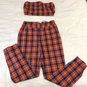 Checkered 2 piece set
